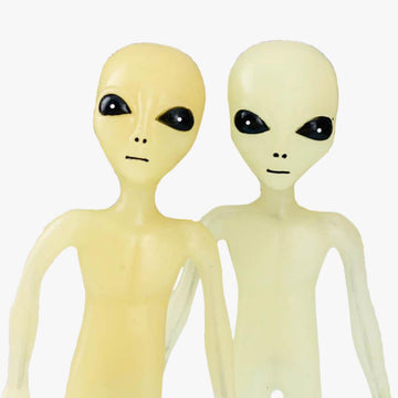 Glow in the Dark Alien Toy Keychain - Aesthetic Clothes Shop Glow in the Dark Alien Toy Keychain - Aesthetic Clothes Shop
