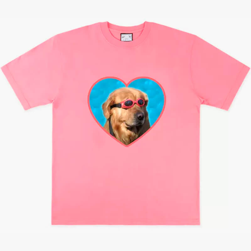 Golden Retriever Dog In Swimming Goggles T-Shirt Memecore Golden Retriever Dog In Swimming Goggles T-Shirt Memecore