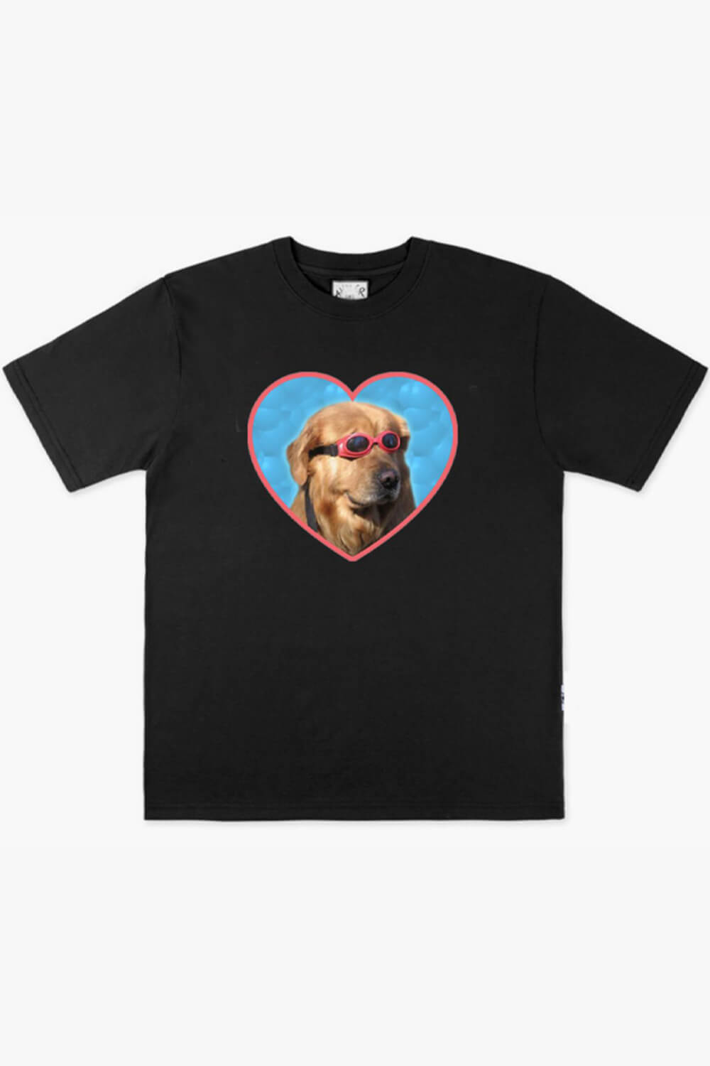 Golden Retriever Dog In Swimming Goggles T-Shirt Memecore Golden Retriever Dog In Swimming Goggles T-Shirt Memecore