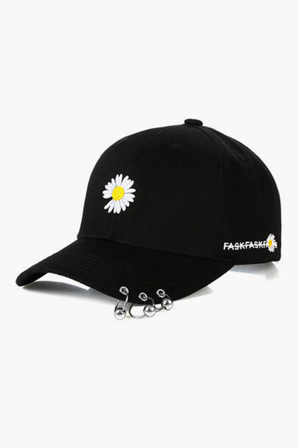 Grunge Daisy Aesthetic Baseball Cap Grunge Daisy Aesthetic Baseball Cap