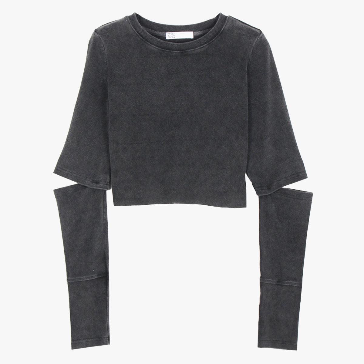 Grunge Aesthetic Crop Top - Aesthetic Clothes Shop Grunge Aesthetic Crop Top - Aesthetic Clothes Shop