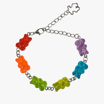 Gummy Bear Bracelet Kidcore Aesthetic - Aesthetic Clothes Shop Gummy Bear Bracelet Kidcore Aesthetic - Aesthetic Clothes Shop