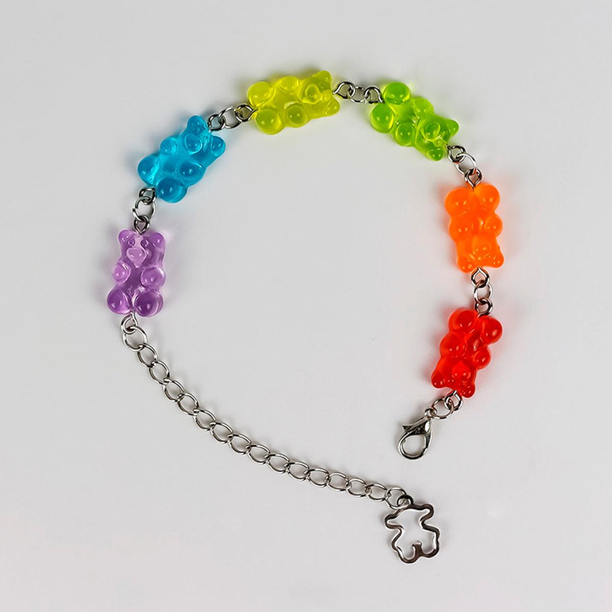 Gummy Bear Bracelet Kidcore Aesthetic - Aesthetic Clothes Shop