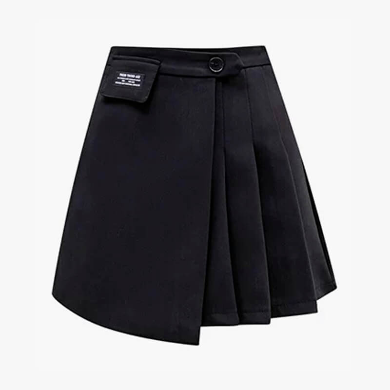 Half Pleated Japanese School Skirt Half Pleated Japanese School Skirt