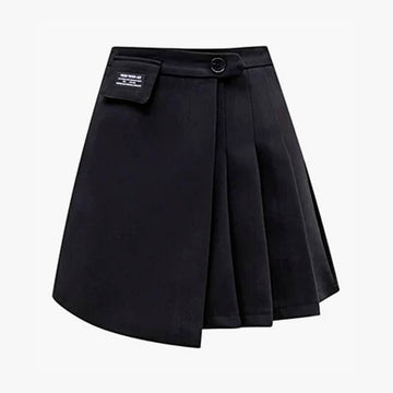 Half Pleated Japanese School Skirt Half Pleated Japanese School Skirt
