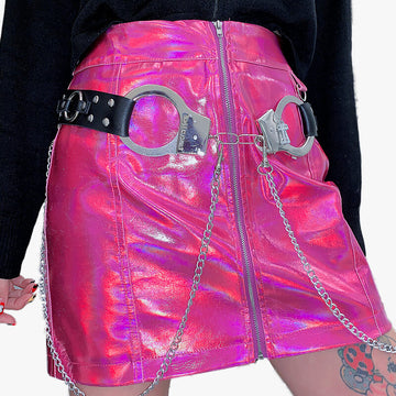 Handcuffs Belt Grunge Aesthetic Handcuffs Belt Grunge Aesthetic