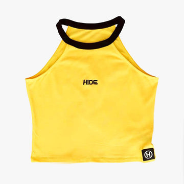 Hide Crop Top Sukeban Aesthetic - Aesthetic Clothes Shop Hide Crop Top Sukeban Aesthetic - Aesthetic Clothes Shop
