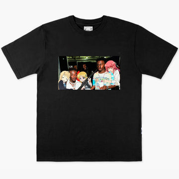 Hip Hop Gang Anime Girls with Guns T-Shirt