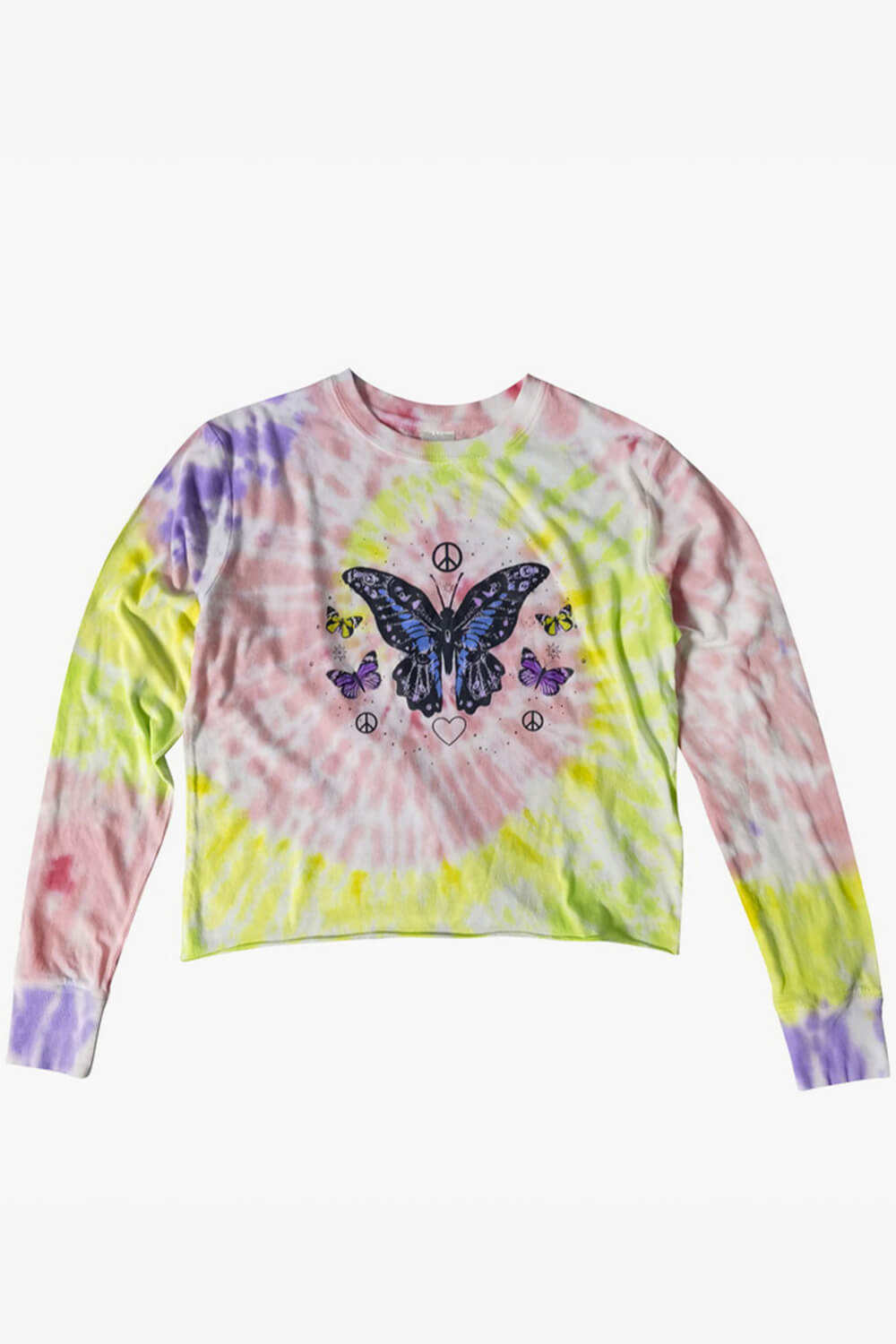 Hippie Aesthetic Long Sleeve Shirt Good Vibes Hippie Aesthetic Long Sleeve Shirt Good Vibes