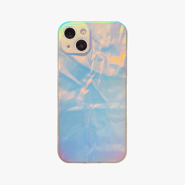 Holographic Foil Ethereal iPhone Case - Aesthetic Clothes Shop Holographic Foil Ethereal iPhone Case - Aesthetic Clothes Shop
