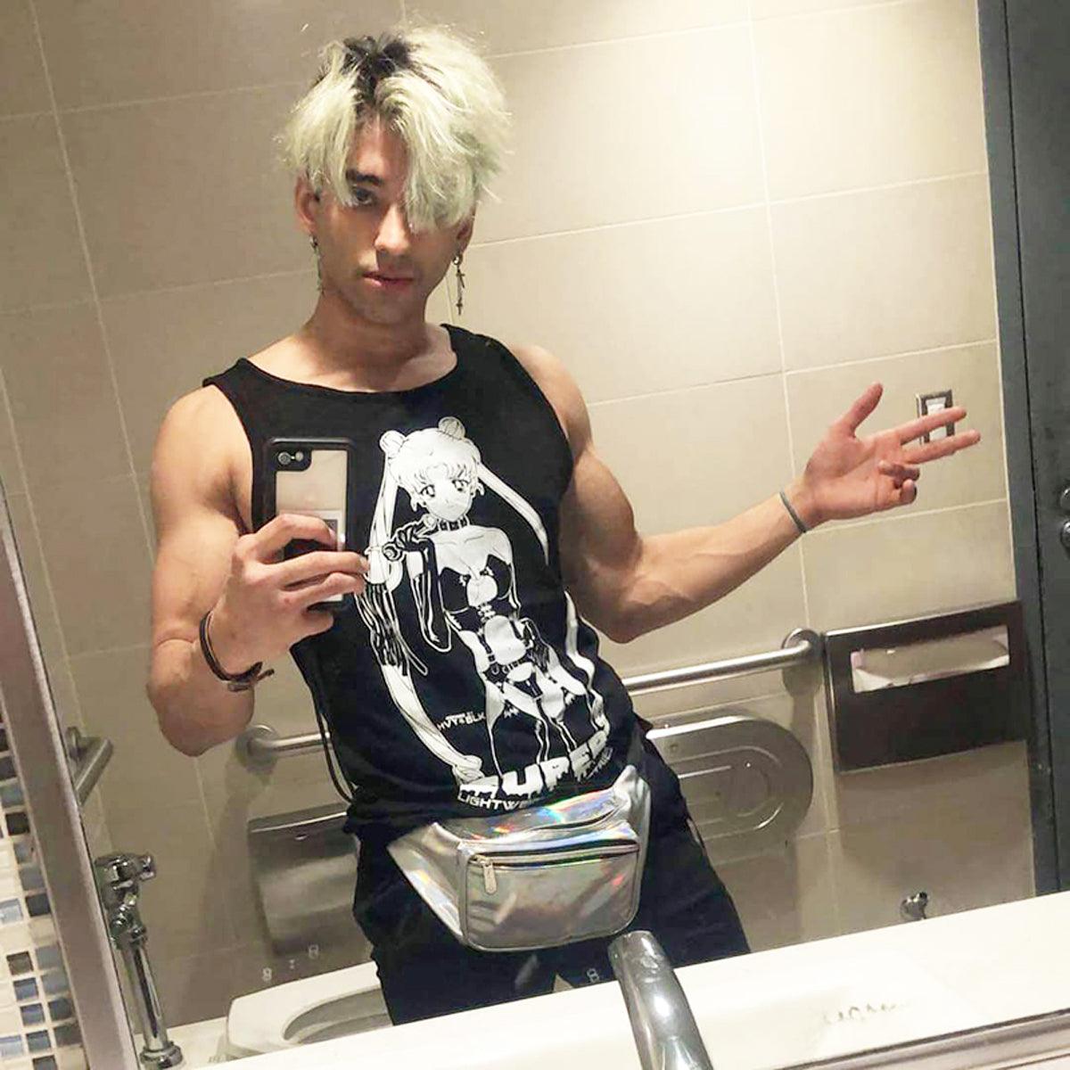Hot EGirl Sailor Moon Tank Top - Aesthetic Clothes Shop Hot EGirl Sailor Moon Tank Top - Aesthetic Clothes Shop