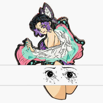 Hot Shinobu Kocho Enamel Pin