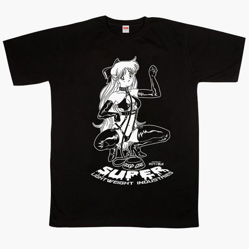 HVY BLK Nymph Sailor Venus T-Shirt Sexy EGirl HVY BLK Nymph Sailor Venus T-Shirt Sexy EGirl
