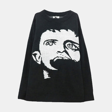 Ian Curtis Joy Division Sweater