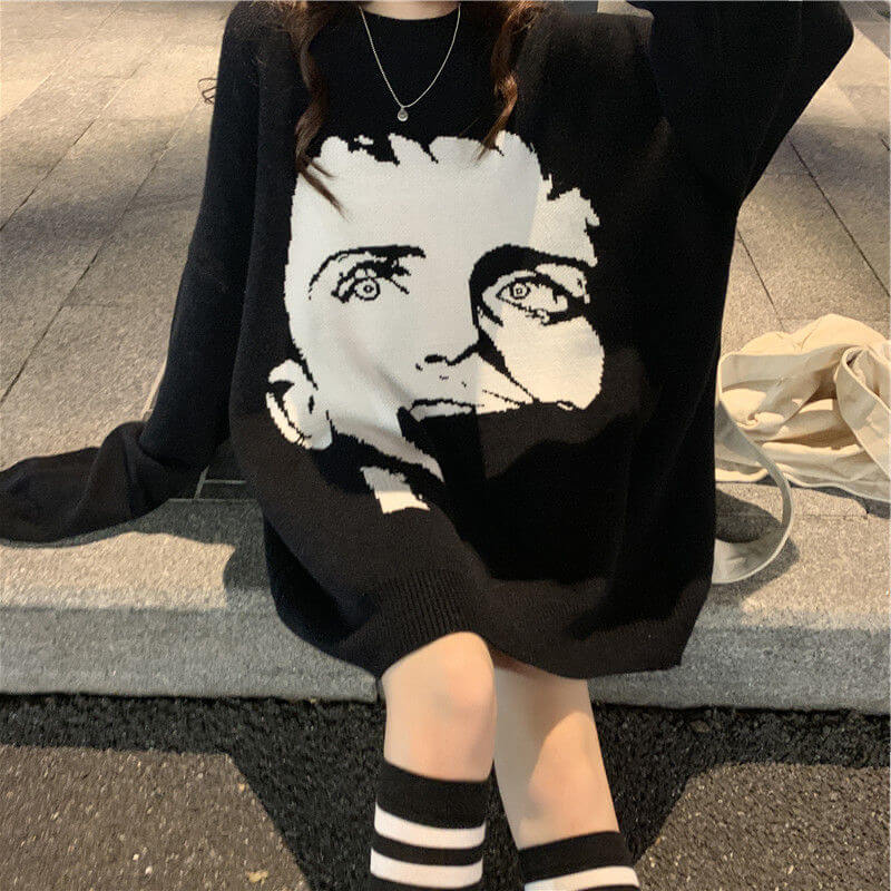 Ian Curtis Joy Division Sweater Ian Curtis Joy Division Sweater