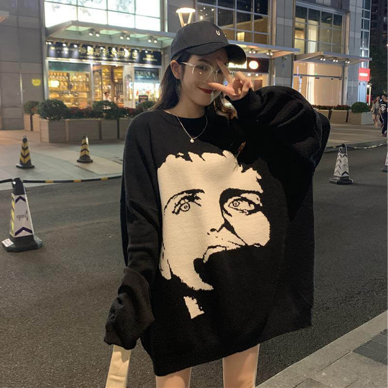 Ian Curtis Joy Division Sweater Ian Curtis Joy Division Sweater