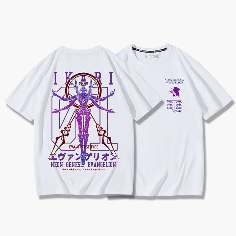 Ikari Evangelion Neon Genesis T-Shirt Ikari Evangelion Neon Genesis T-Shirt