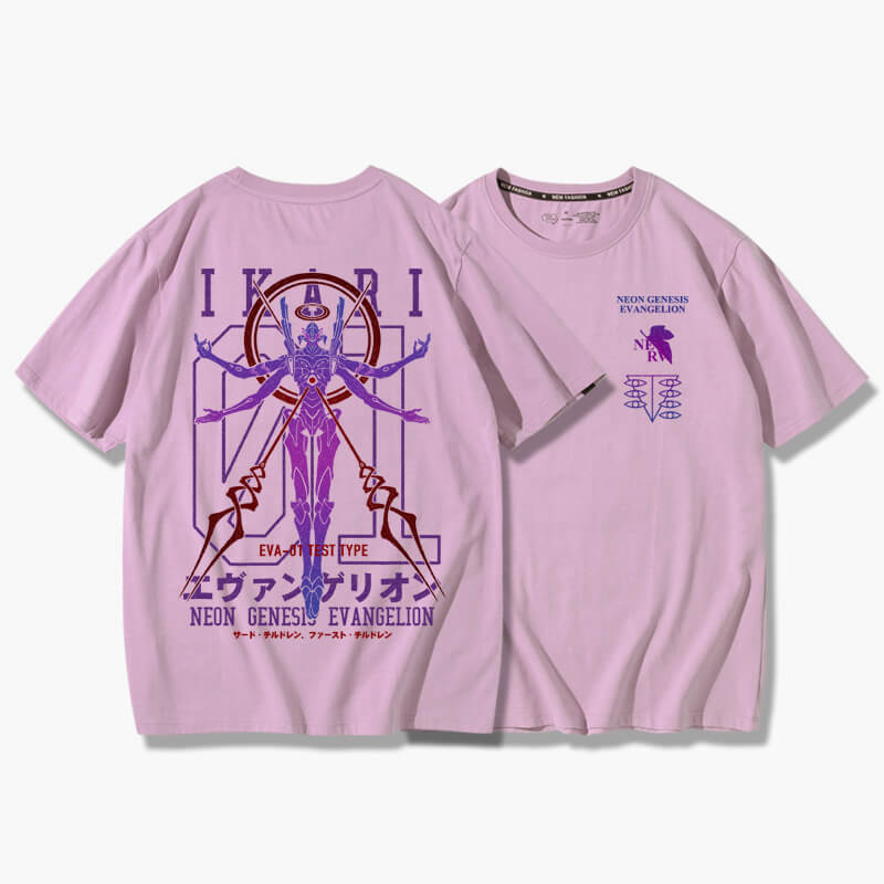 Ikari Evangelion Neon Genesis T-Shirt Ikari Evangelion Neon Genesis T-Shirt