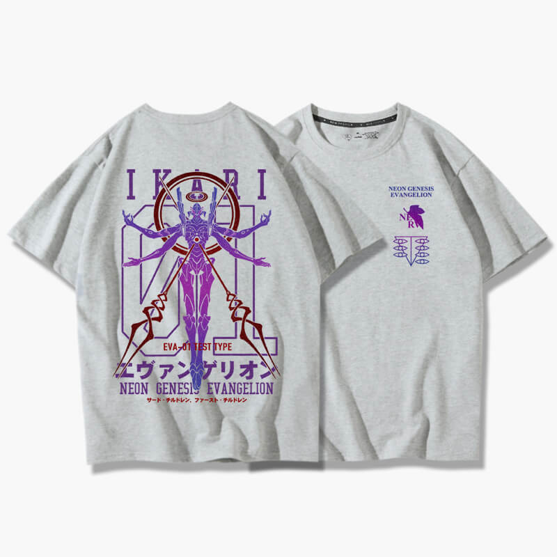 Ikari Evangelion Neon Genesis T-Shirt Ikari Evangelion Neon Genesis T-Shirt