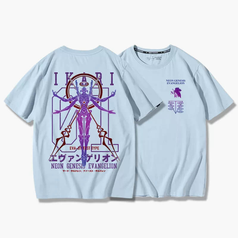 Ikari Evangelion Neon Genesis T-Shirt Ikari Evangelion Neon Genesis T-Shirt