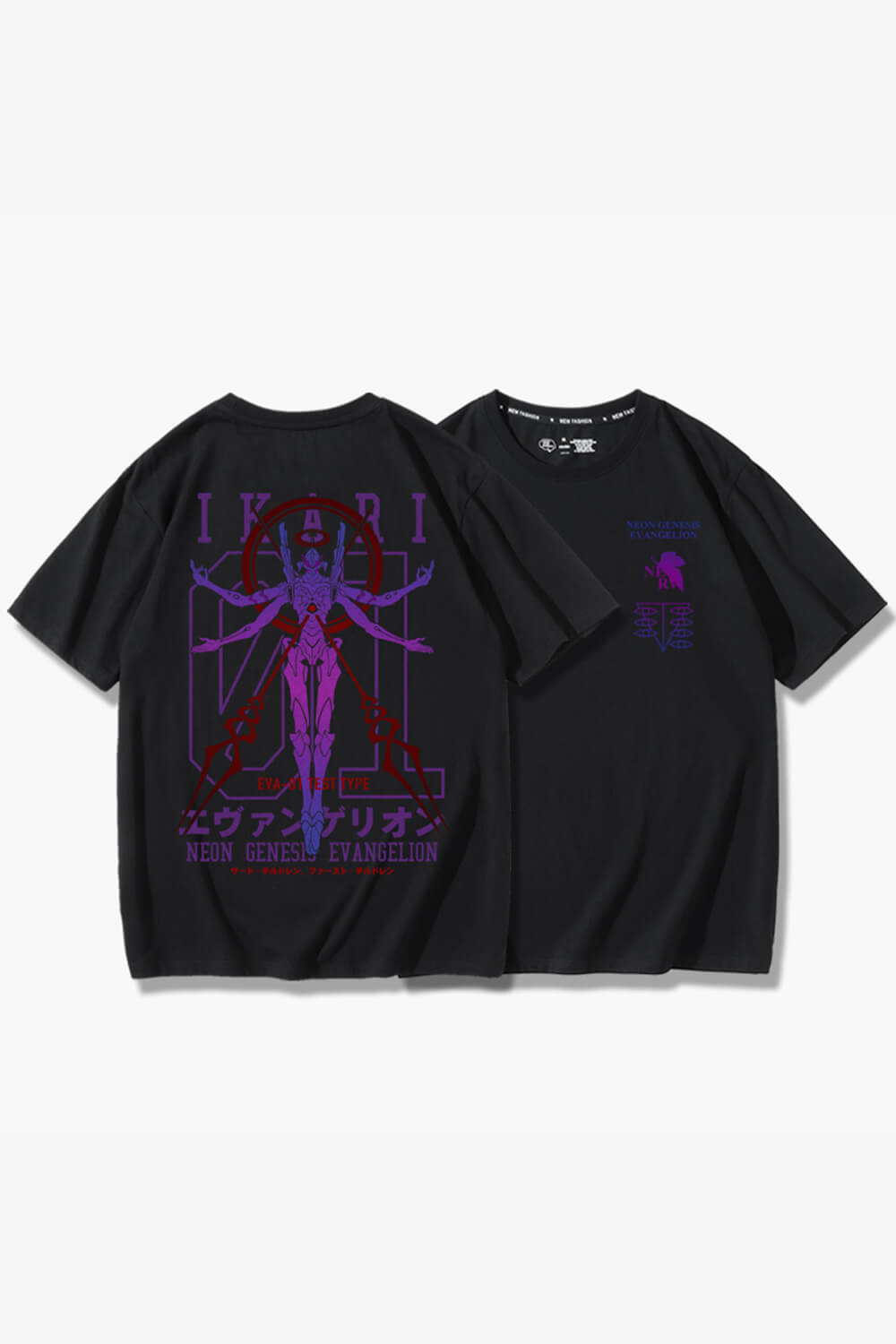 Ikari Evangelion Neon Genesis T-Shirt Ikari Evangelion Neon Genesis T-Shirt