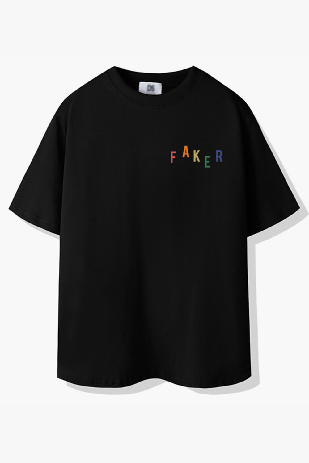 Indie Aesthetic Colored Letters Faker T-Shirt Indie Aesthetic Colored Letters Faker T-Shirt