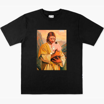 Jesus Hugs Ania Forger Anime Aesthetic T-Shirt