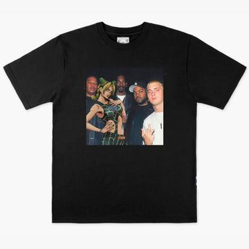 Jolyne Cujoh and Eminem Animecore T-Shirt Jolyne Cujoh and Eminem Animecore T-Shirt