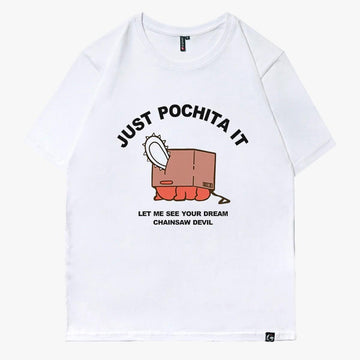 Just Pochita It Chainsaw Man T-Shirt