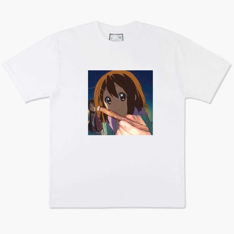 K-On Yuri Rolled a Joint T-Shirt K-On Yuri Rolled a Joint T-Shirt