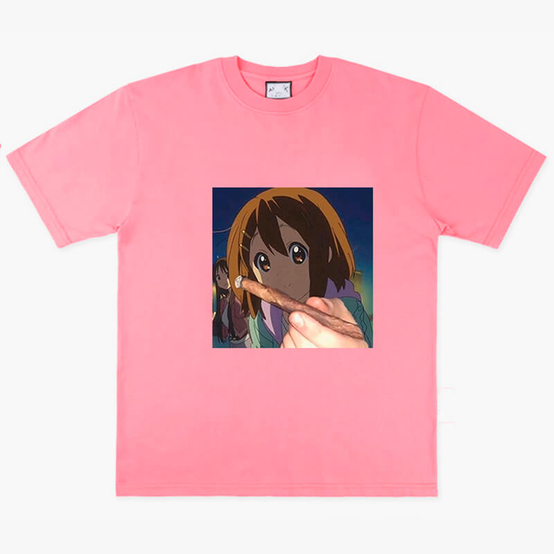 K-On Yuri Rolled a Joint T-Shirt K-On Yuri Rolled a Joint T-Shirt