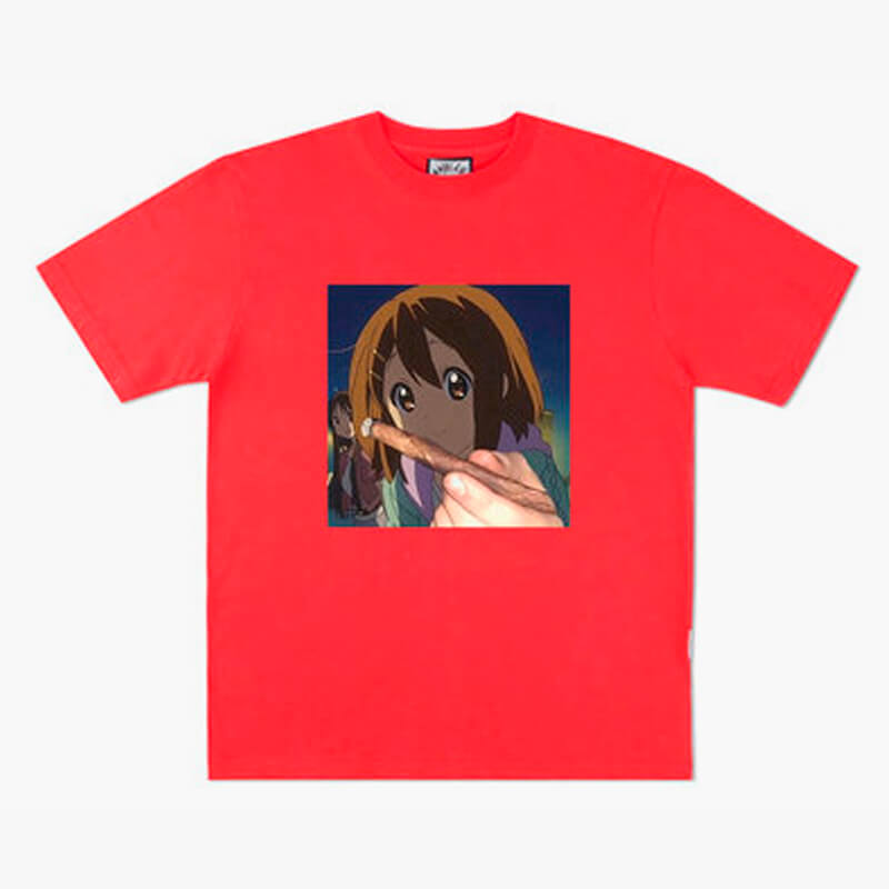 K-On Yuri Rolled a Joint T-Shirt K-On Yuri Rolled a Joint T-Shirt