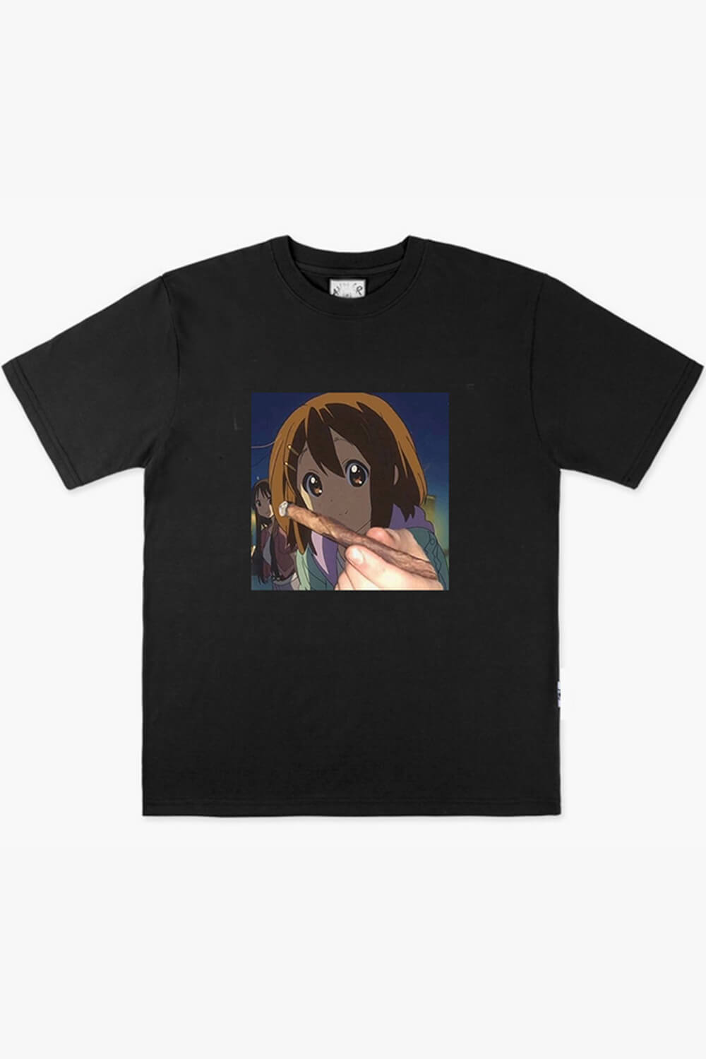 K-On Yuri Rolled a Joint T-Shirt K-On Yuri Rolled a Joint T-Shirt