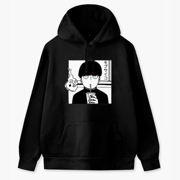 Kageyama Shigeo Anime Hoodie Mob Psycho 100 Kageyama Shigeo Anime Hoodie Mob Psycho 100