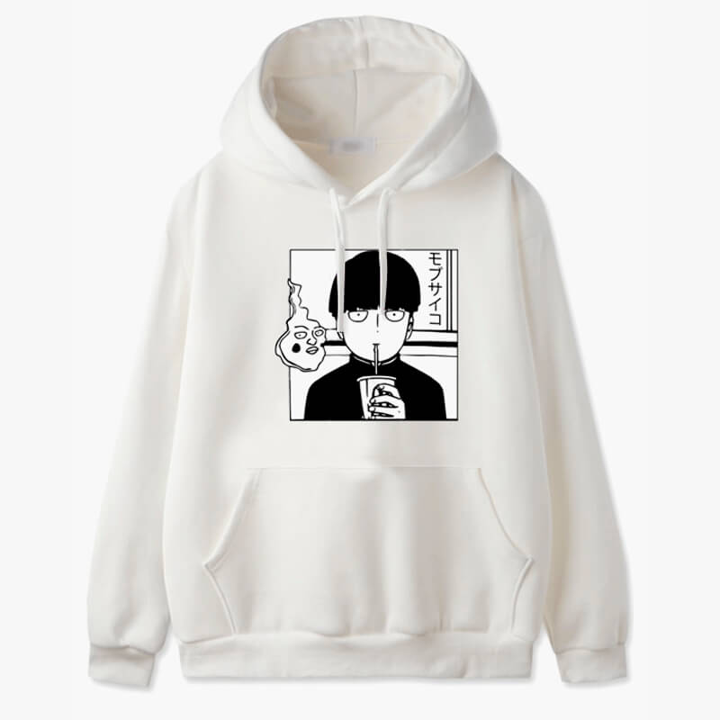 Kageyama Shigeo Anime Hoodie Mob Psycho 100 Kageyama Shigeo Anime Hoodie Mob Psycho 100
