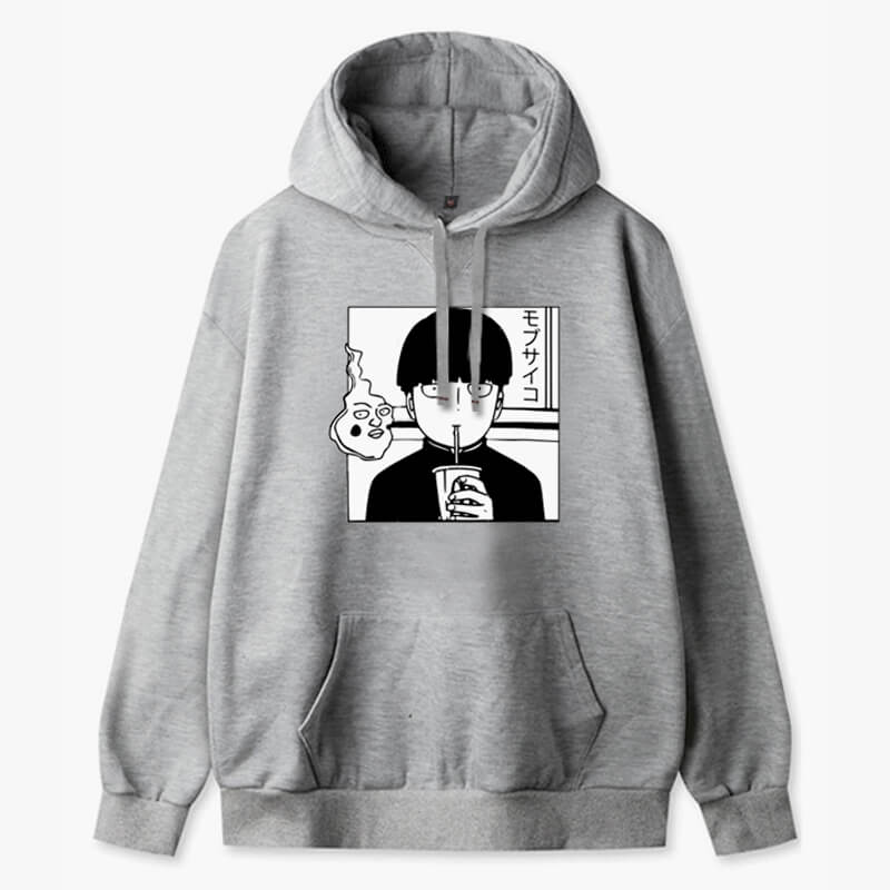 Kageyama Shigeo Anime Hoodie Mob Psycho 100 Kageyama Shigeo Anime Hoodie Mob Psycho 100