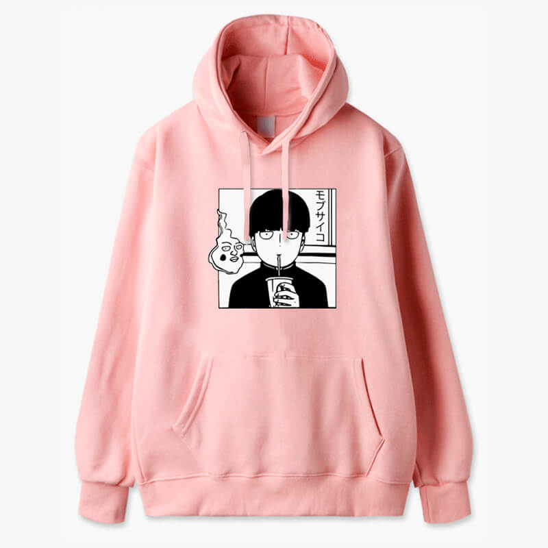 Kageyama Shigeo Anime Hoodie Mob Psycho 100 Kageyama Shigeo Anime Hoodie Mob Psycho 100