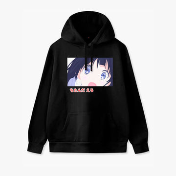 Kawaii Eyes Animecore Aesthetic Hoodie Kawaii Eyes Animecore Aesthetic Hoodie