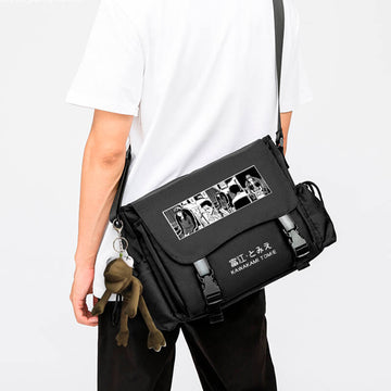 Kawakami Tomie Messenger Shoulder Bag Kawakami Tomie Messenger Shoulder Bag