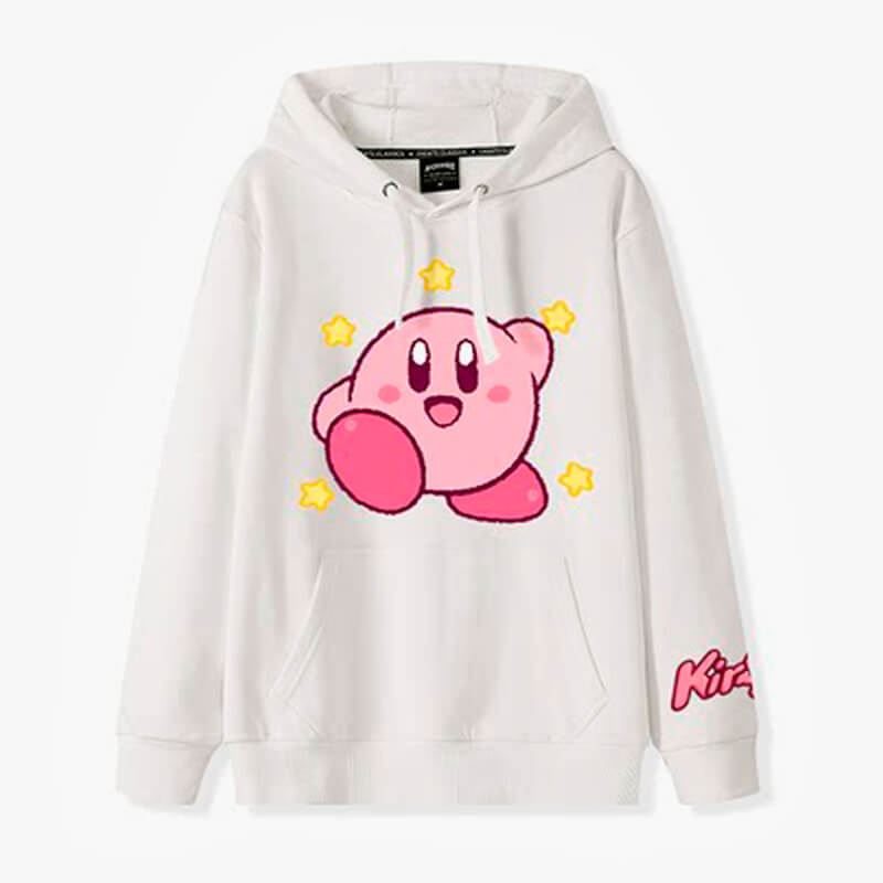 Kirby Aesthetic Hoodie Kirby Aesthetic Hoodie
