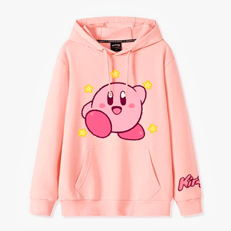 Kirby Aesthetic Hoodie Kirby Aesthetic Hoodie