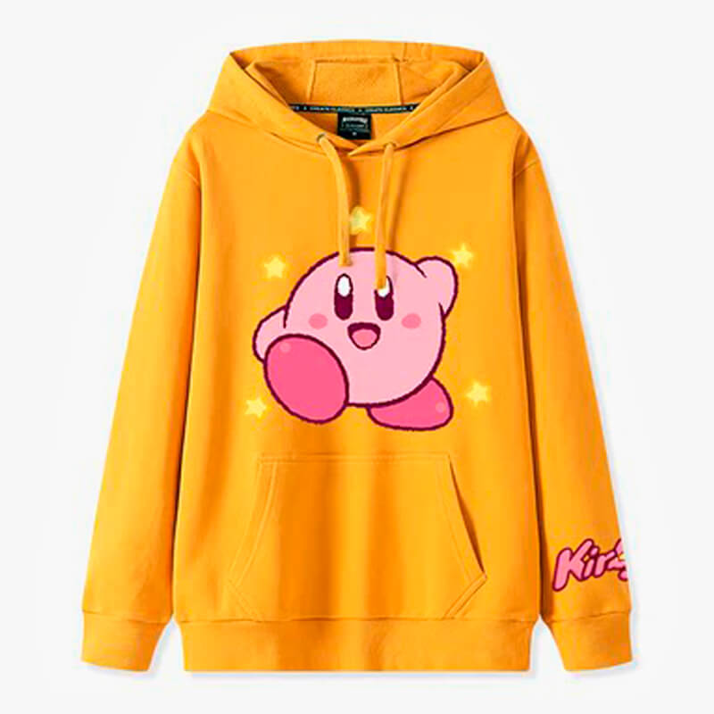 Kirby Aesthetic Hoodie Kirby Aesthetic Hoodie