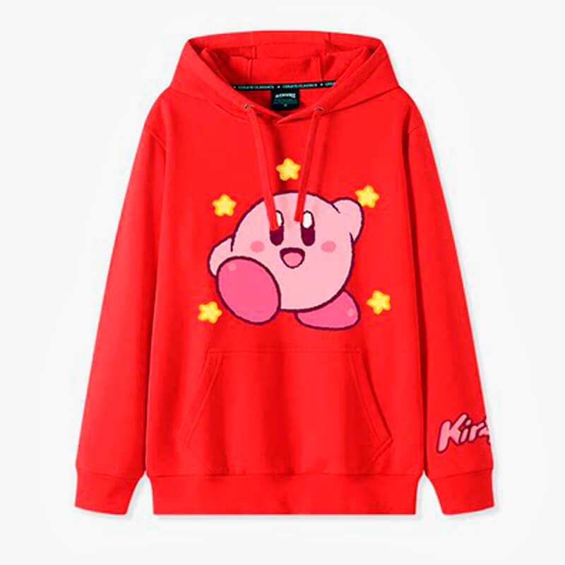 Kirby Aesthetic Hoodie Kirby Aesthetic Hoodie