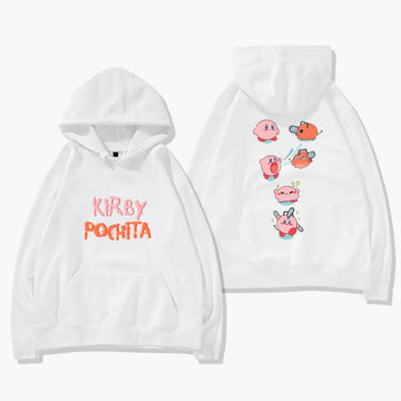 Kirby Pochita Chainsaw Man Hoodie Kirby Pochita Chainsaw Man Hoodie