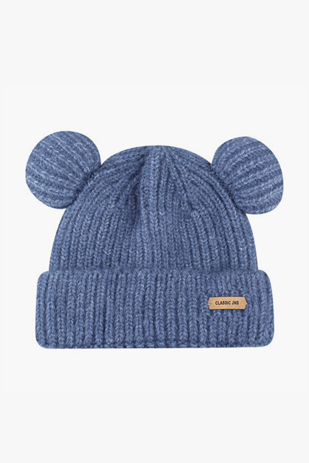 Knitted Bear Ears Winter Aesthetic Hat Knitted Bear Ears Winter Aesthetic Hat