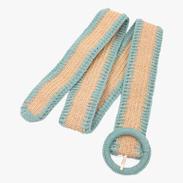 Knitted Belt Granola Girl Aesthetic Knitted Belt Granola Girl Aesthetic