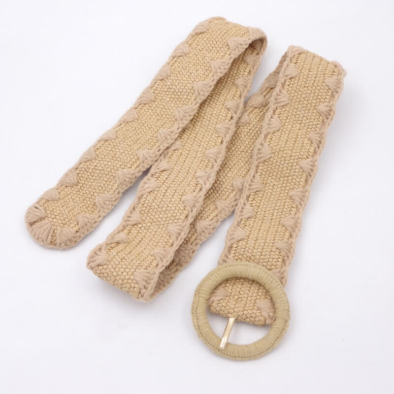 Knitted Belt Granola Girl Aesthetic Knitted Belt Granola Girl Aesthetic