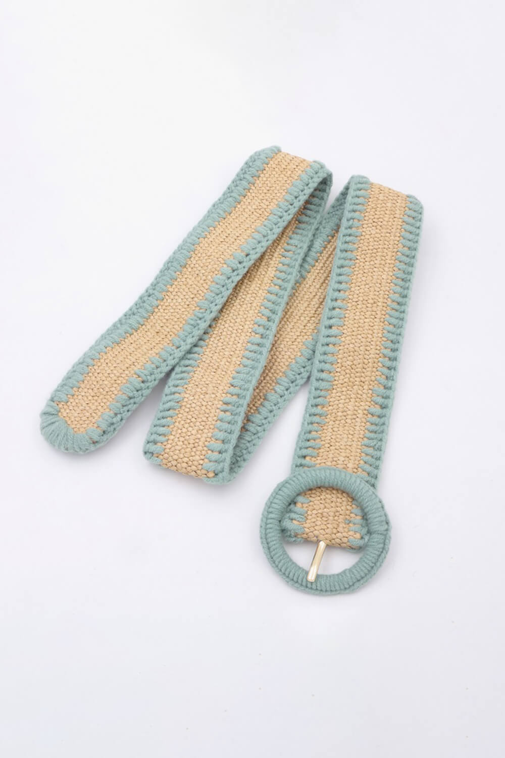 Knitted Belt Granola Girl Aesthetic Knitted Belt Granola Girl Aesthetic