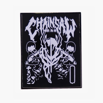 Kobeni and Denji Devil Form Enamel Pin Chainsaw Man Kobeni and Denji Devil Form Enamel Pin Chainsaw Man
