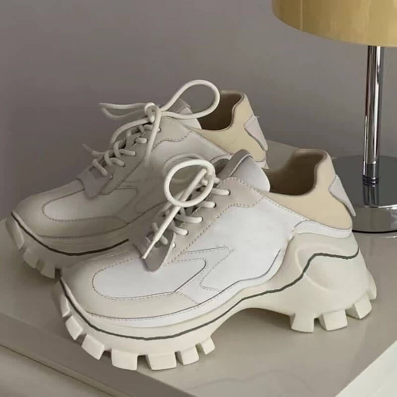 Korean Platform Aesthetic Sneakers Korean Platform Aesthetic Sneakers